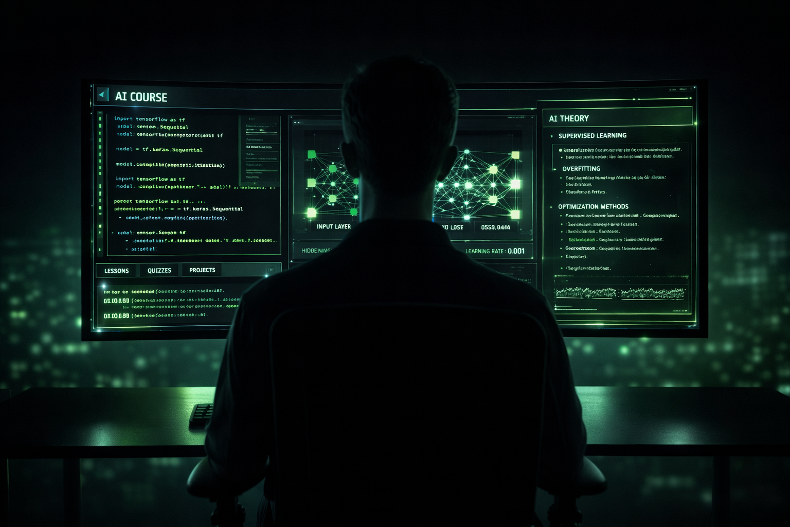 Mentoria e Cursos de IA